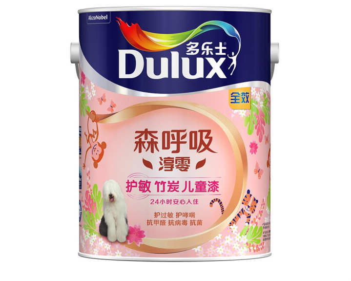 多乐士森呼吸淳零护敏儿童漆